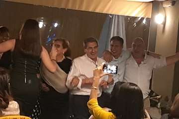 El CAE de Telde celebra su habitual encuentro navideño (Foto TA)